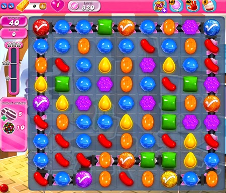 Candy Crush Saga 820