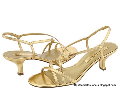Sandales lacets:ZD667795
