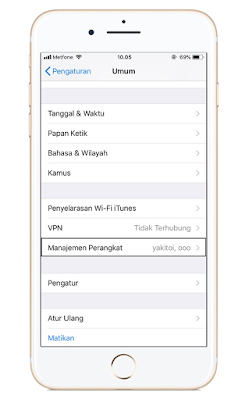 Cara Menginstal Aplikasi AFBCSAH Mennggunakan Iphone.