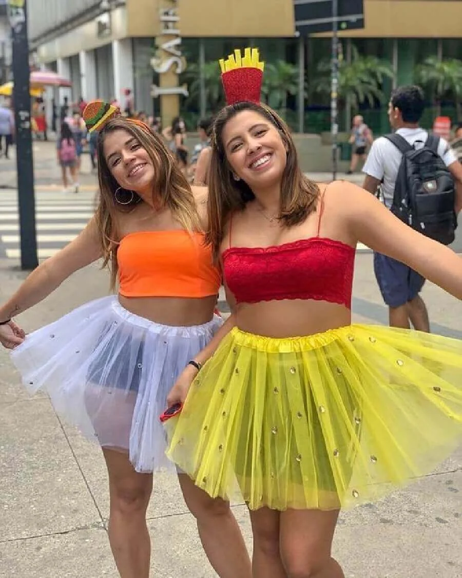 Fantasias de Carnaval para Amigas