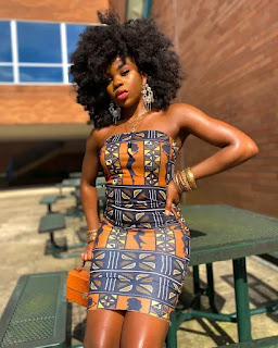 20+ Latest Ankara Short Gown Styles 2022: African Collection