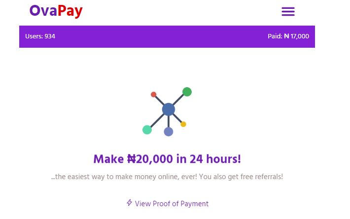 OVAPAY.NET  REVIEW; (IS OVAPAY.NET  LEGIT OR SCAM, REAL OR FAKE, PAYING ITS MEMBERS, WORTH YOUR TIME, ANOTHER SCAM?) FIND OUT ALL YOU NEED TO KNOW ABOUT OVAPAY.NET .