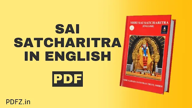Sai Satcharitra English PDF