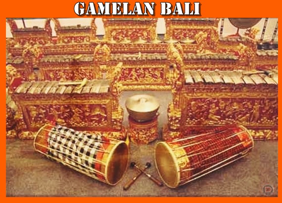  Alat  Musik  Gamelan  Bali Terdiri Dari Bali Gates of Heaven