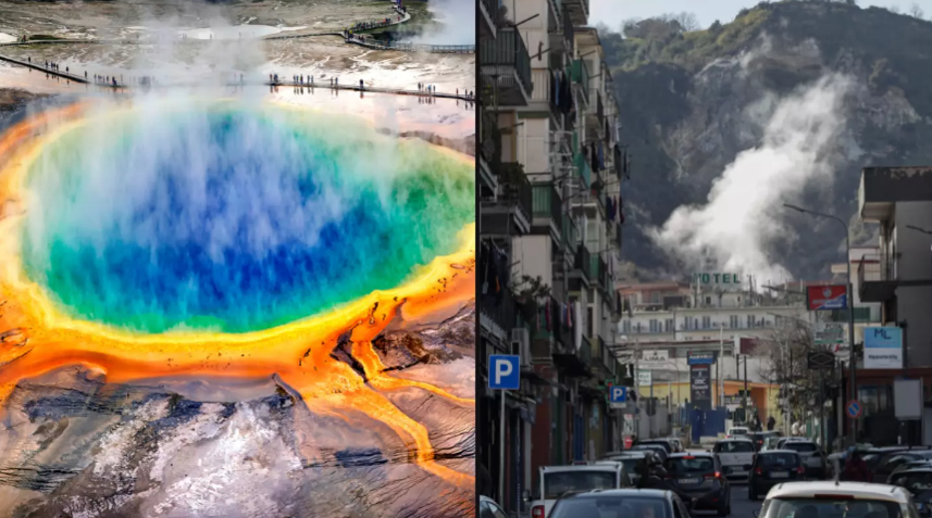 What Could Happen When One of the World's 14 Supervolcanoes Erupts