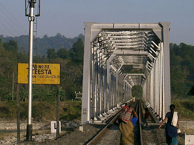 River Teesta 