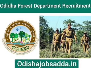 Odisha Forest Department Recruitment 2024 ! Apply For Assistant,DEO and Driver Posts Through Offline Mode ! Salary 30,000/- Per Month