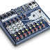  Soundcraft Notepad-12FX Small-format Analog Twelve-Channel Mixing Console with USB I and O and Lexicon Effects (5085985US)