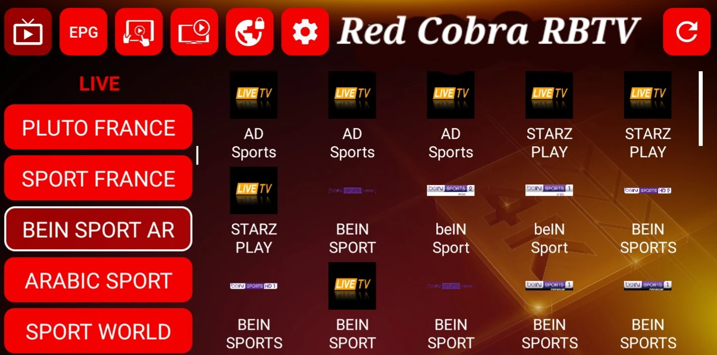 تطبيق Red Cobra RBTV APK أحدث نسخة مجانا بدون إعلانات لـ ANDROID