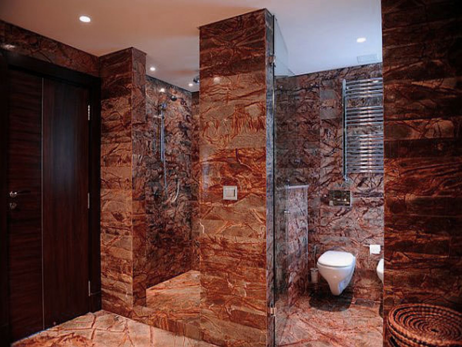 Foundation Dezin Decor Elegant Bathroom  Design 