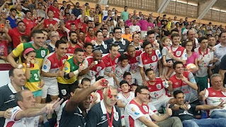 Brasil Kirin Bicampeão da Taça Libertadores da América Masculina de Futsal de 2014/2015