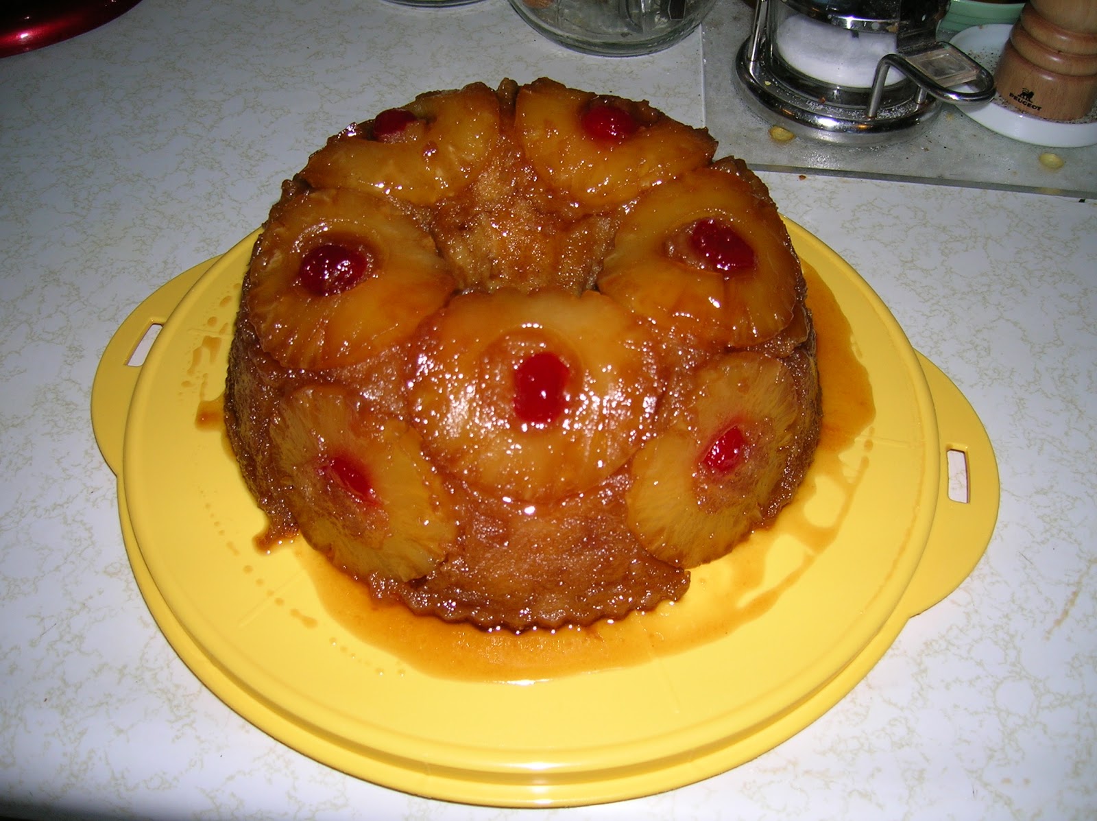 Bundt Cake Season: Bundt #4 of BCS5: Pineapple Upside Down Cake
