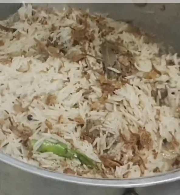 mutton pulao