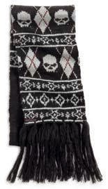 http://www.adventureharley.com/harley-davidson-womens-skull-fair-isle-scarf-black