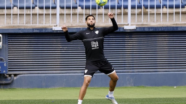 Málaga, sesión táctica en la Rosaleda