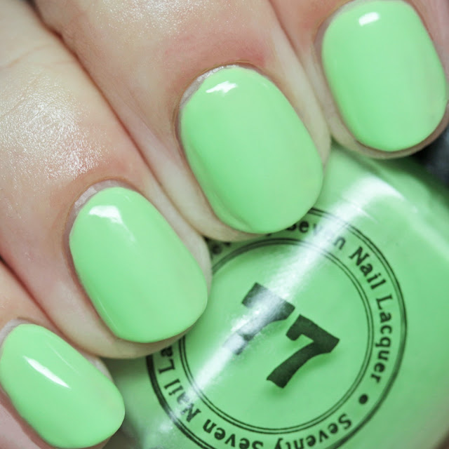 Seventy-Seven Nail Lacquer With You, Anything Is Possible