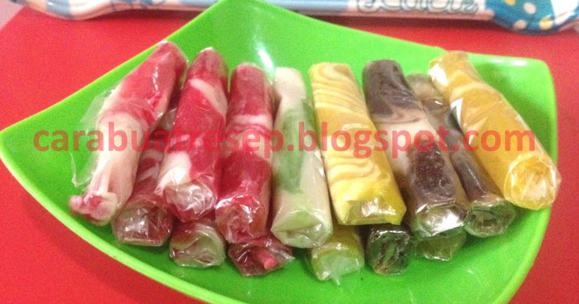 CARA MEMBUAT DODOL ZEBRA KHAS GARUT  Resep Masakan Indonesia