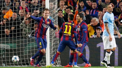 Barcelona Melenggang ke Perempat Final