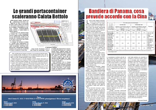 GIUGNO 2018 PAG. 22 - Le grandi portacontainer scaleranno Calata Bettolo