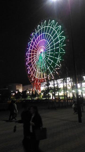 La grande roue de nuit