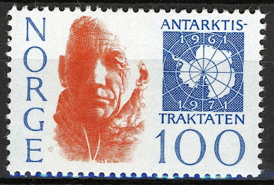 Norway 1971, Roald Amundsen Antarctic Treaty