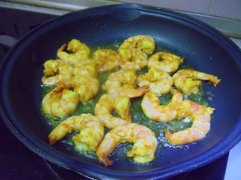 resepi udang goreng kunyit