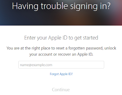 Cara Membuka iCloud ID Apple Lupa Sandi dan Reset Password