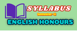 English Honours (Semester -II) Syllabus - Burdwan University
