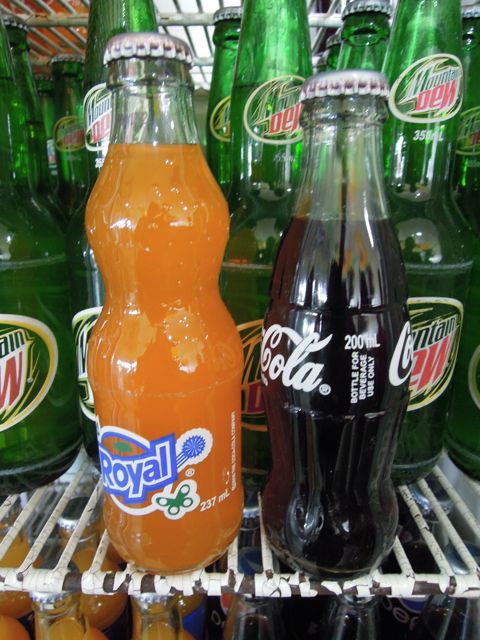 In Pinay S Footsteps Coke And Orange Soft Drinks The Variants