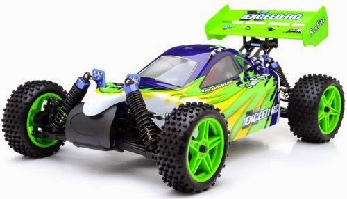 1/10 2.4Ghz Exceed RC Electric SunFire RTR Off Road Buggy (Fire Green)