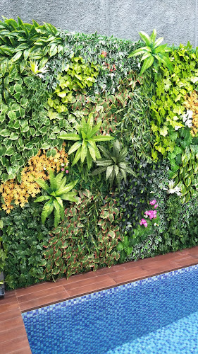 Taman vertical garden