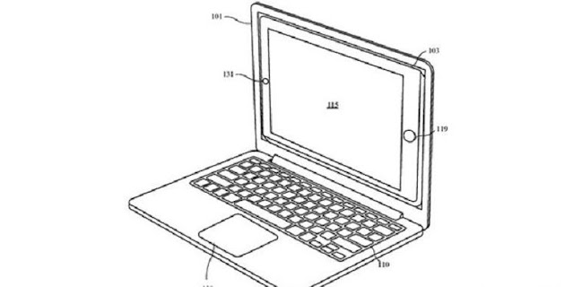 Gabungan iPad dan Macbook
