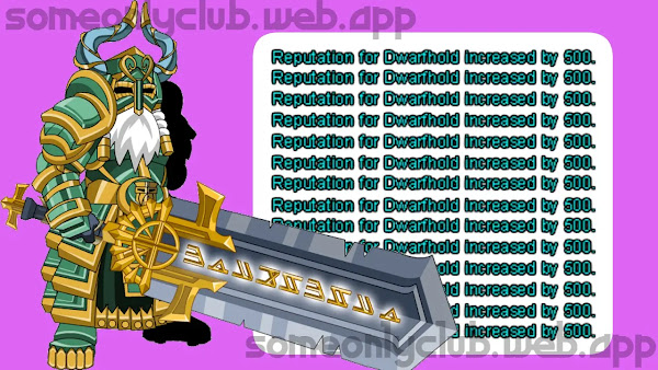 Dwarfhold Rep Bot AQW