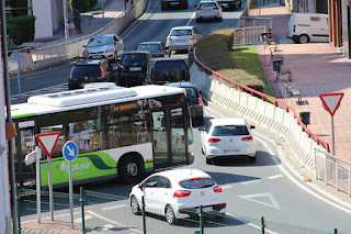 Paso de La Vuelta por Barakaldo