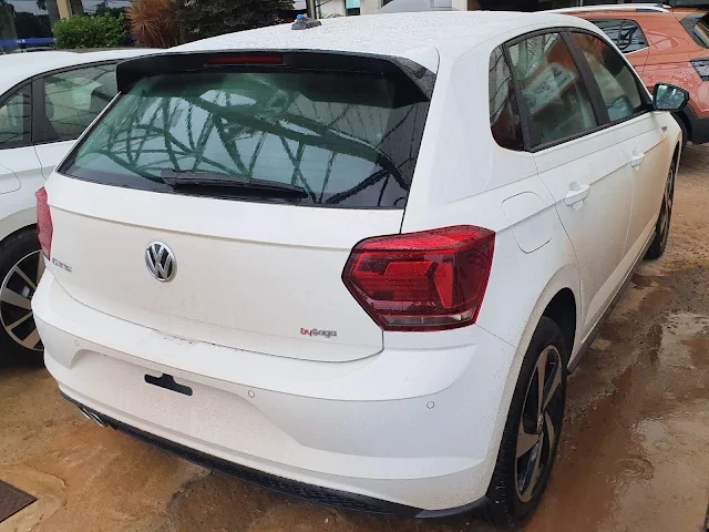 VW Polo GTS Branco (básico): a versão de R$ 99.470