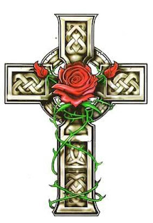 celtic cross tattoos design ideas