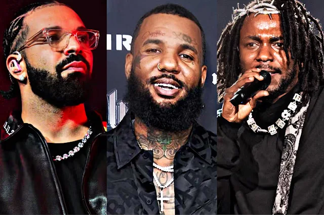 The Game Takes Surprising Side in Kendrick Lamar vs. Drake Feud