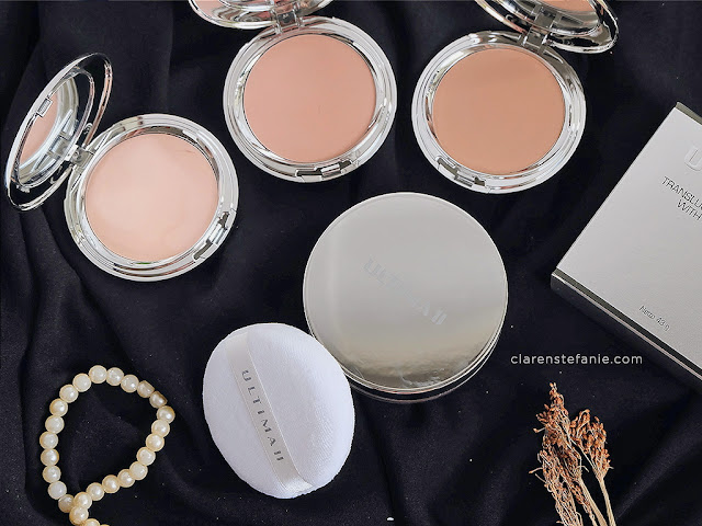 ULTIMA II Delicate Creme Make Up & Delicate Translucent Face Powder