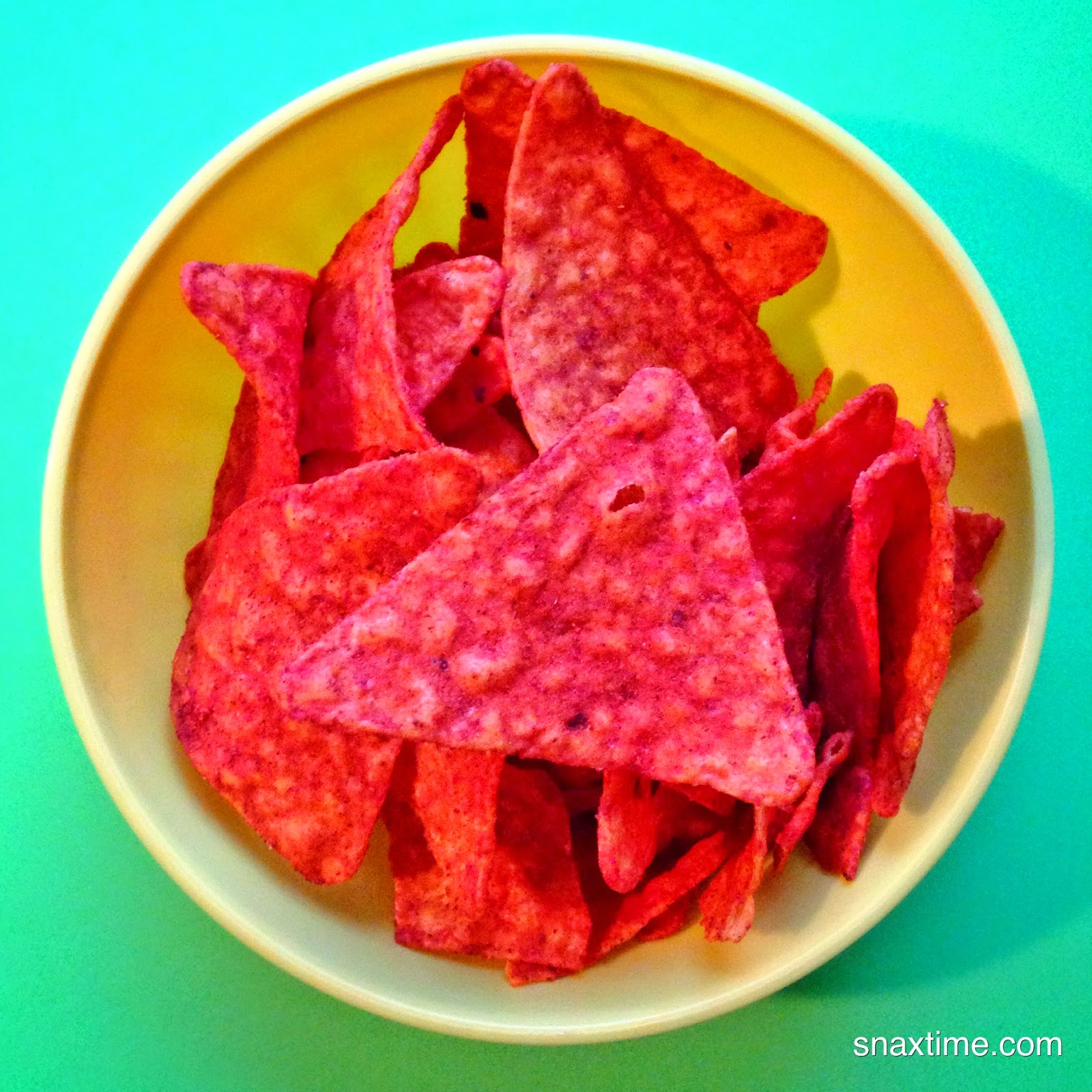 Sabritas Tapatío Doritos: Spicy Cheese Fiesta | Snaxtime