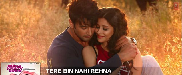 Tere Bin Nahi Rehna (Ishq Ne Krazy Kiya Re) - Krishna Beura, Shruti Pathak Song Mp3 Download Full Lyrics HD Video