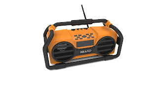 Outdoor FM Bluetooth speaker wifi radio site radio