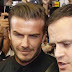 David Beckham, Tiba di Bandara Soekarno-Hatta