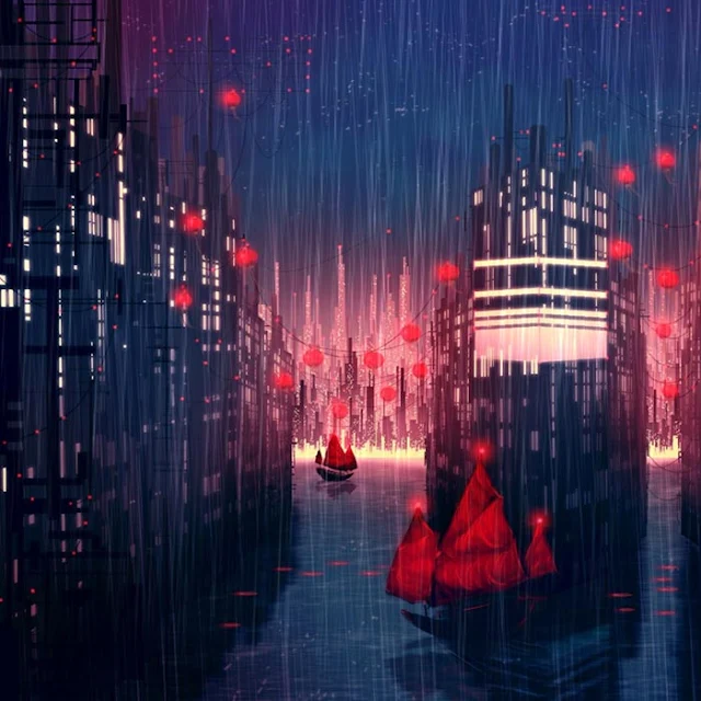 Rain Wallpaper Engine