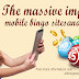 The massive impact of mobile bingo sites and bonuses.