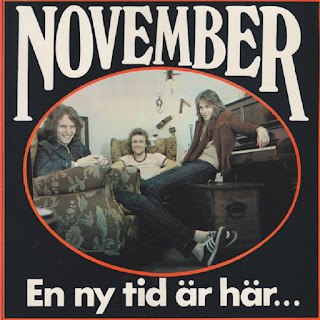 November "En Ny Tid Är Här..." 1970 Swedish Prog Rock debut album