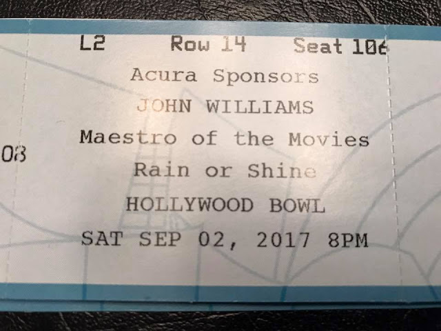 john williams hollywood bowl ticket