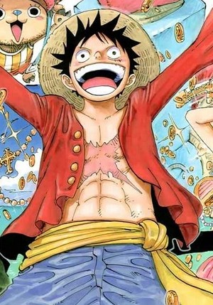 one piece luffy