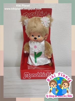 kiki monchhichi marguerite daisy