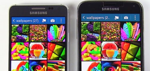 Perbandingan Samsung Galaxy S5 dan Samsung Galaxy Alpha