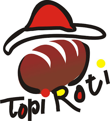  desain  foto desain  gambar  desain  Logo Roti  Topi